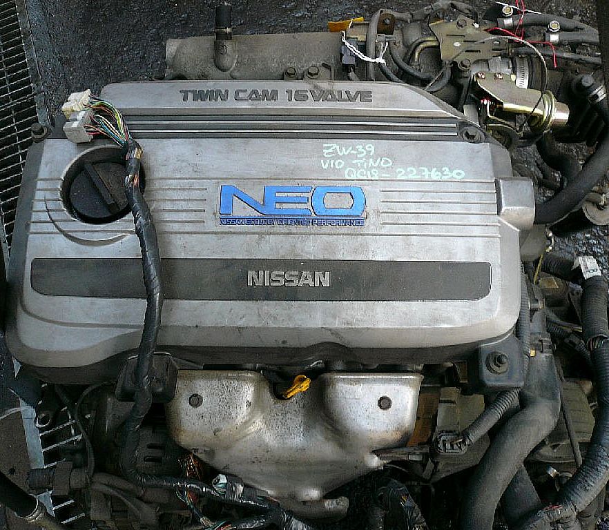  Nissan QG18DE (V10) :  1